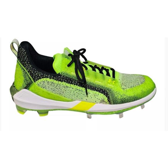 Under Armour Bryce Harper 6 Green Baseball Cleats Size Men's 10.5 3024315-300 - Picture 1 of 5